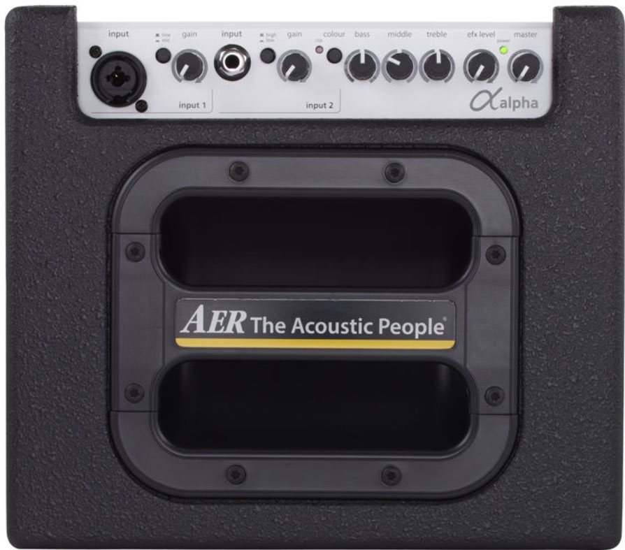 Aer Alpha 40w 1x8 Black +housse - Combo amplificador acústico - Variation 2