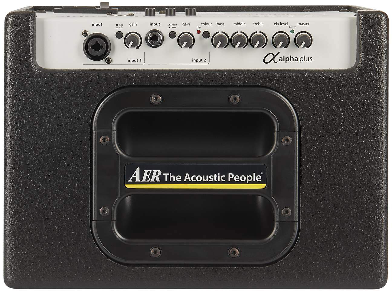 Aer Alpha Plus 40w  1x8 Black +housse - Combo amplificador acústico - Variation 1
