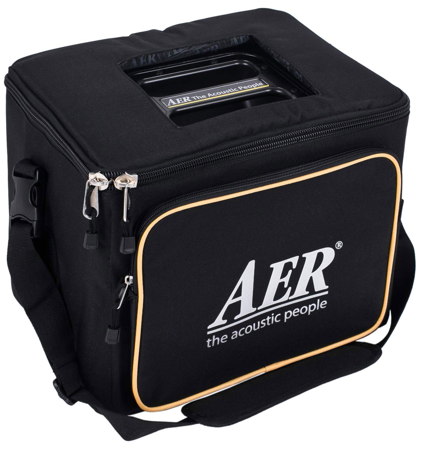 Aer Alpha Plus 40w  1x8 Black +housse - Combo amplificador acústico - Variation 4