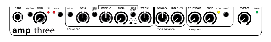 Aer Amp Three - Combo amplificador para bajo - Variation 2