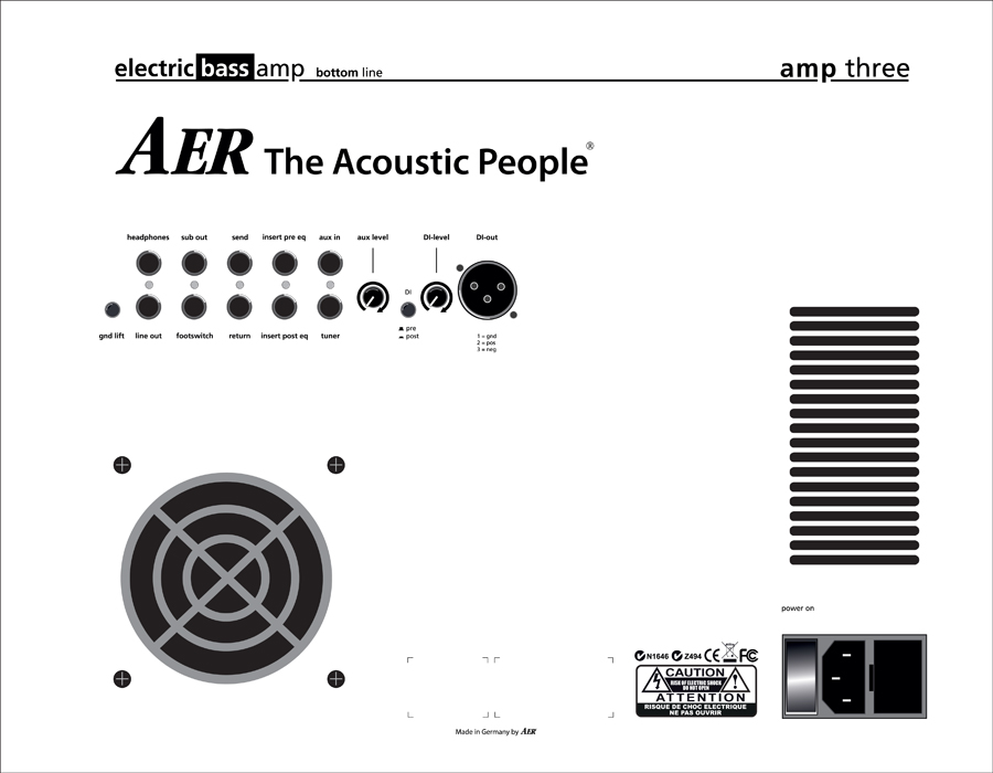 Aer Amp Three - Combo amplificador para bajo - Variation 3