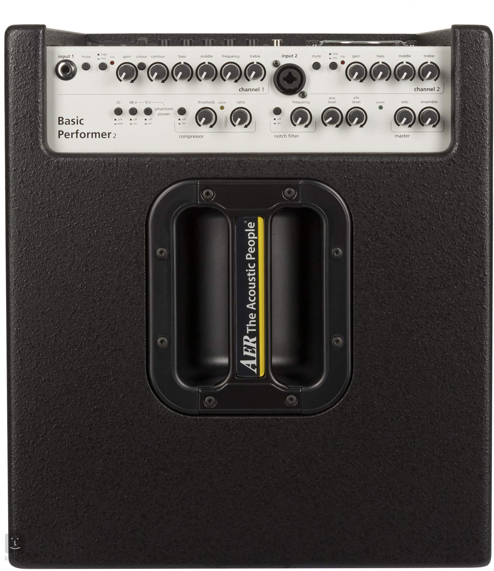 Aer Basic Performer 2 200w 4x8 Black +housse - Combo amplificador para bajo - Variation 3