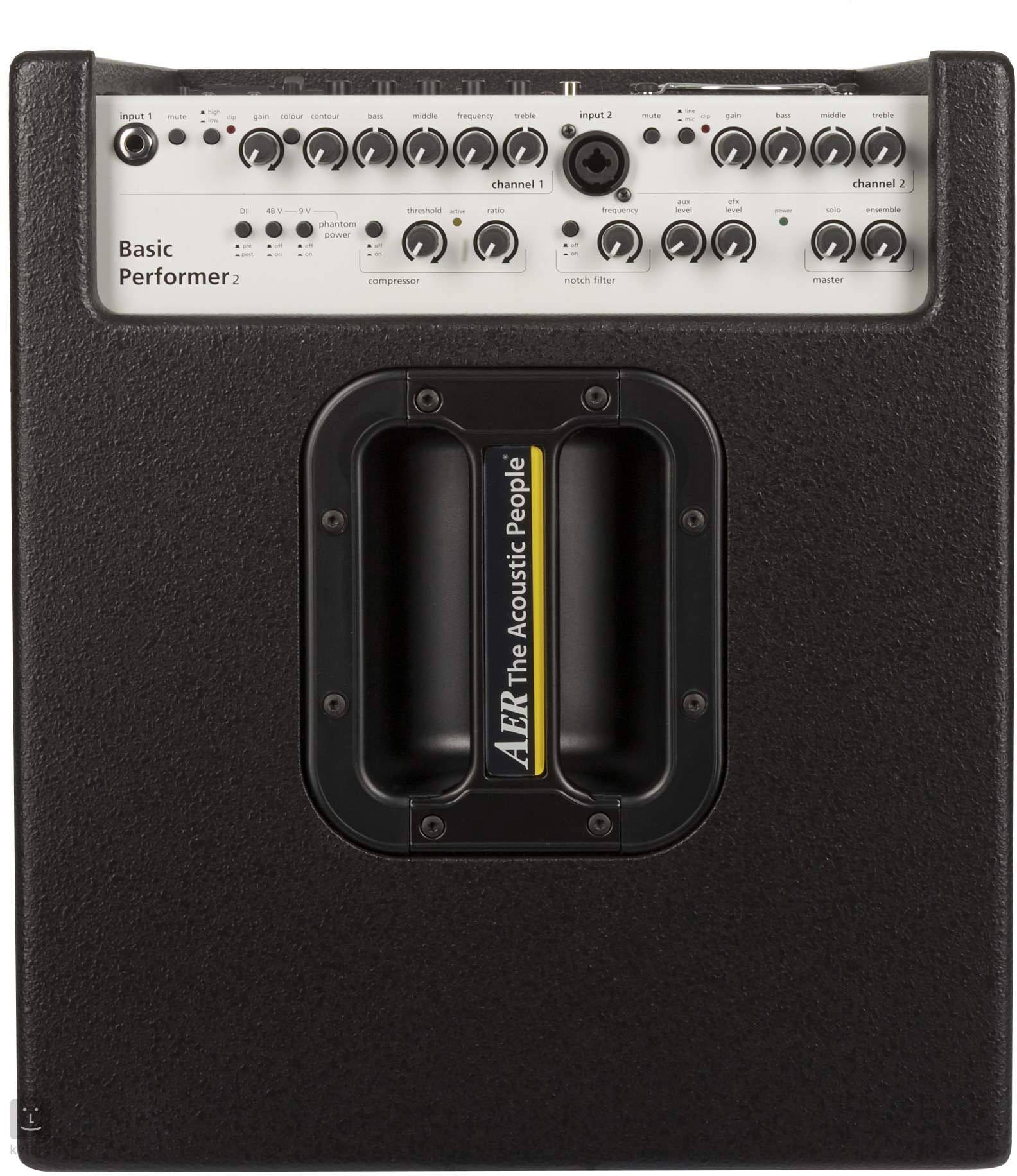 Aer Basic Performer 2 200w 4x8 Black +housse - Combo amplificador para bajo - Variation 3