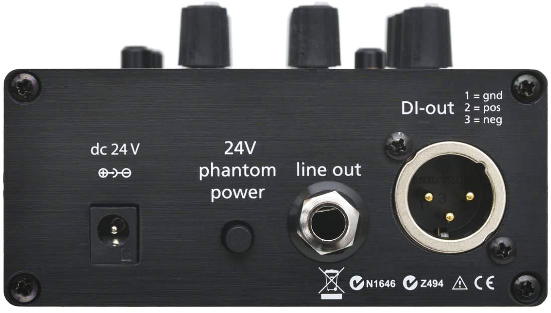 Aer Colourizer 2 Preamp Instrument & Microphone - Preamplificador acústico - Variation 1