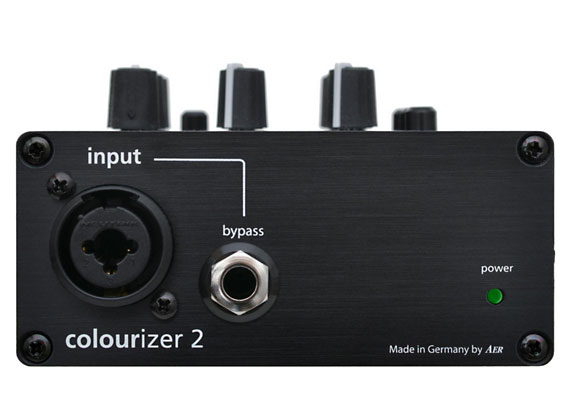 Aer Colourizer 2 Preamp Instrument & Microphone - Preamplificador acústico - Variation 2