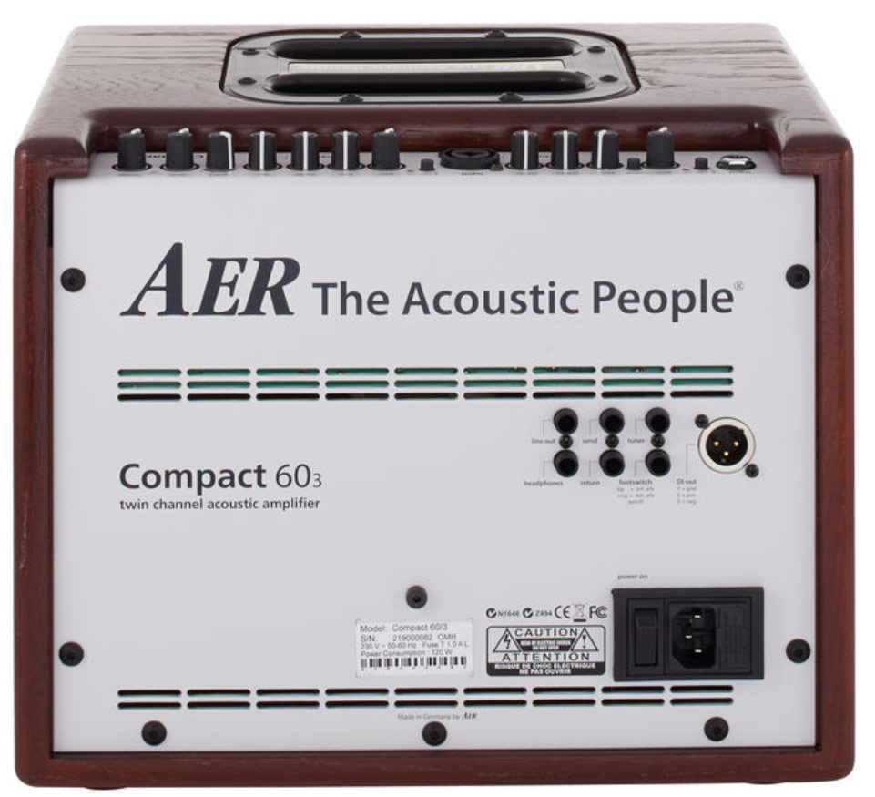 Aer Compact 60/3 Oak Dark - Combo amplificador acústico - Variation 1