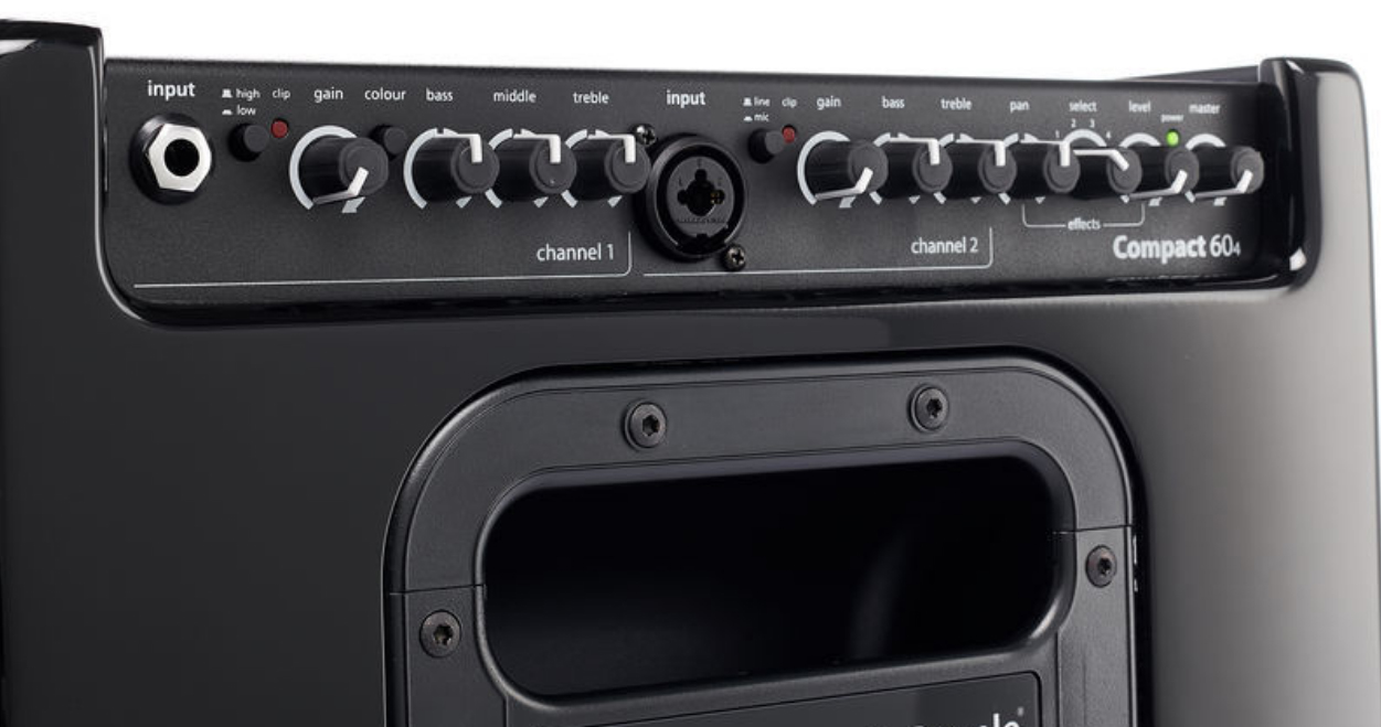 Aer Compact 60/4 60w 1x8 Black High Gloss +housse - Combo amplificador acústico - Variation 3