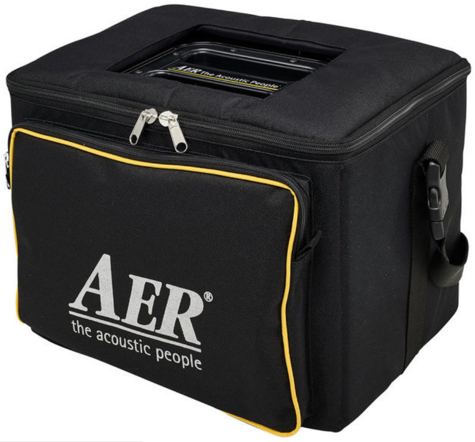 Aer Compact 60/4 60w 1x8 Black High Gloss +housse - Combo amplificador acústico - Variation 4