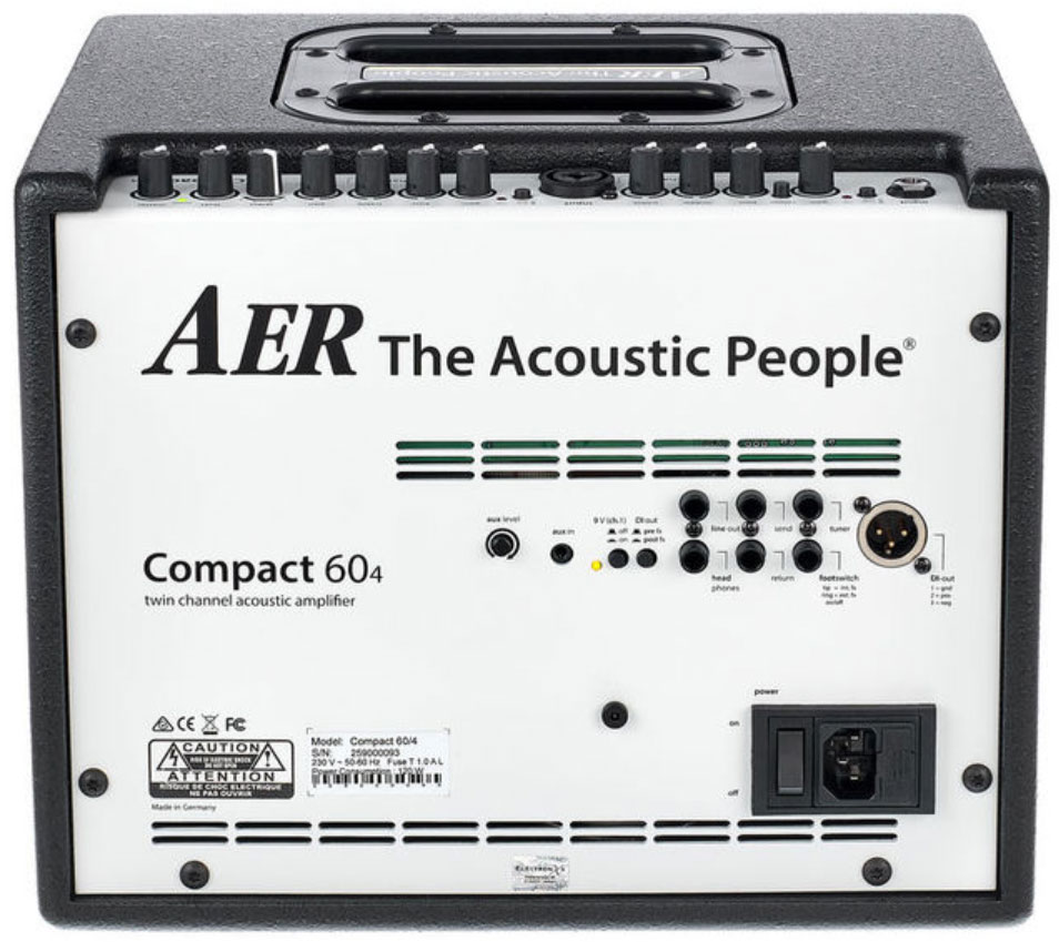 Aer Compact 60/4 60w 1x8 +housse - Combo amplificador acústico - Variation 1