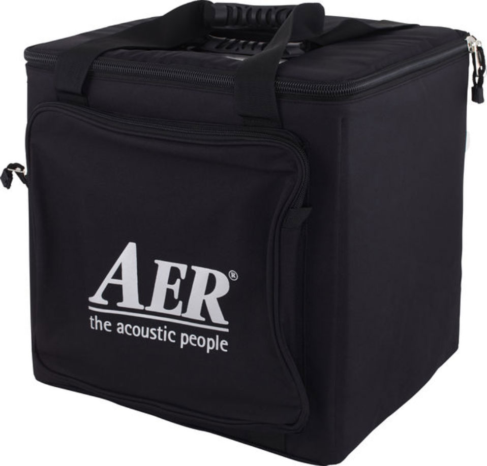 Aer Compact Mobile 2 Battery Powered 60w 1x8 Black +housse - Combo amplificador para guitarra eléctrica - Variation 6