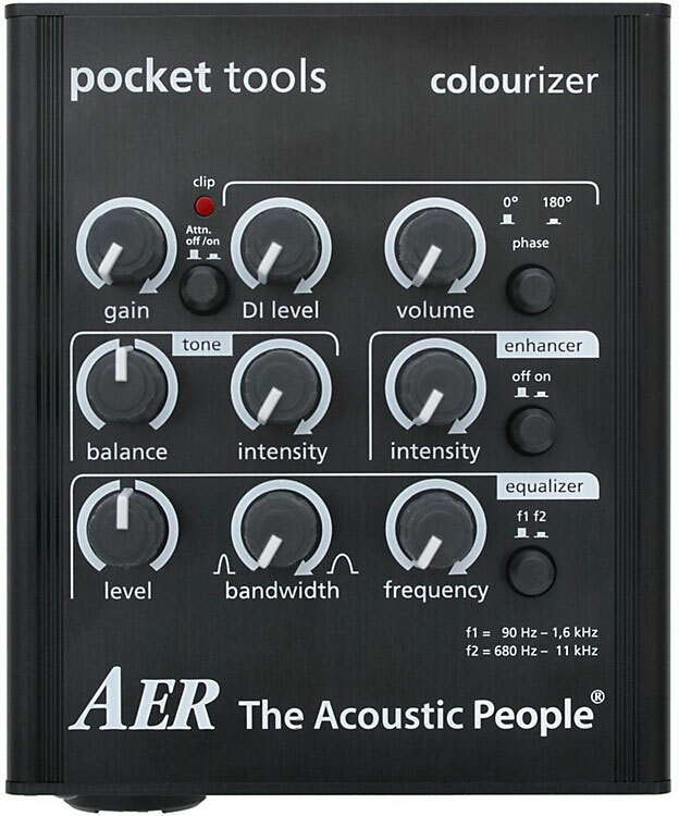Aer Colourizer 2 Preamp Instrument & Microphone - Preamplificador acústico - Main picture