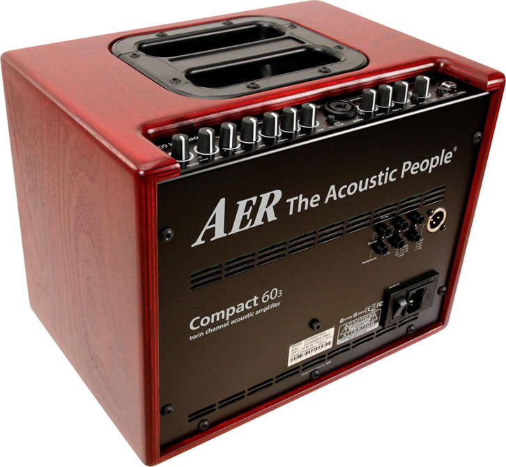 Aer Compact 60.3 60w 1x8 Mahogany - Combo amplificador acústico - Main picture