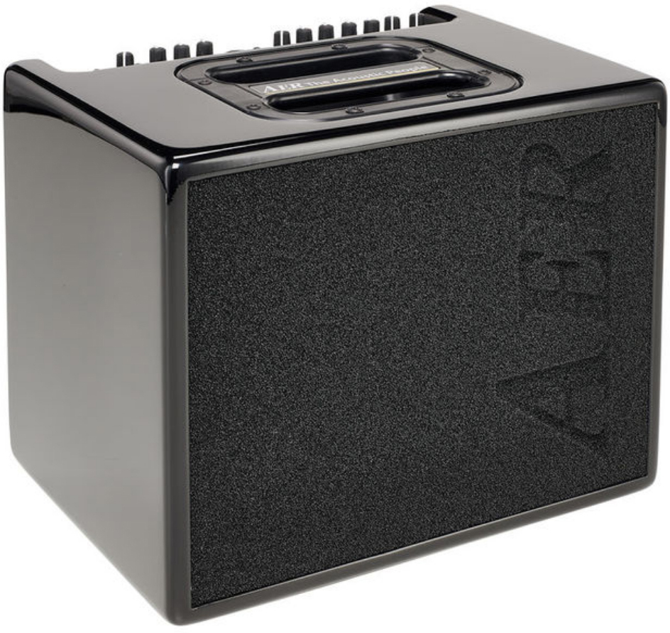 Aer Compact 60/4 60w 1x8 Black High Gloss +housse - Combo amplificador acústico - Main picture