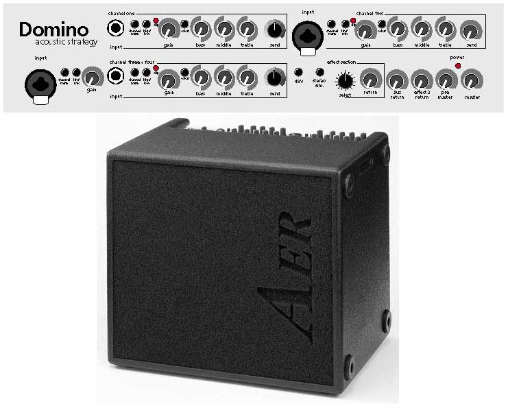 Aer Domino 2a - Combo amplificador para guitarra eléctrica - Variation 1