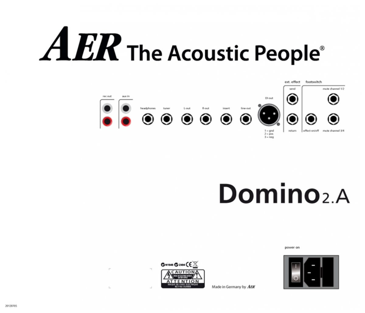 Aer Domino 2a - Combo amplificador para guitarra eléctrica - Variation 2