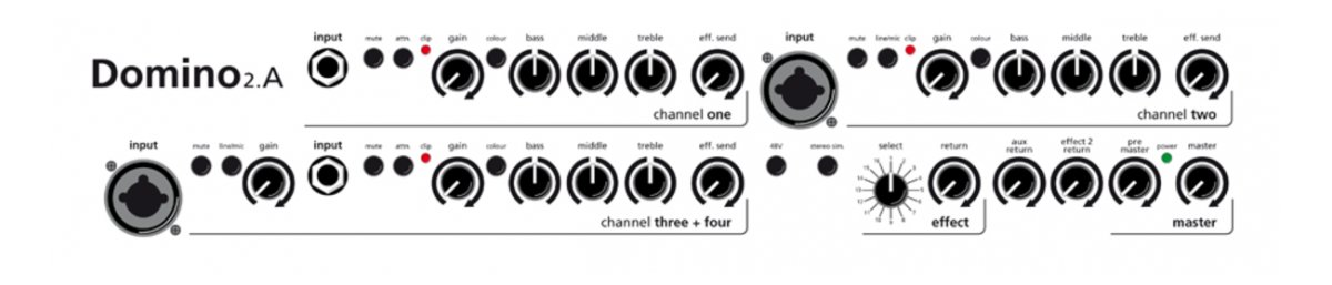 Aer Domino 2a - Combo amplificador para guitarra eléctrica - Variation 3