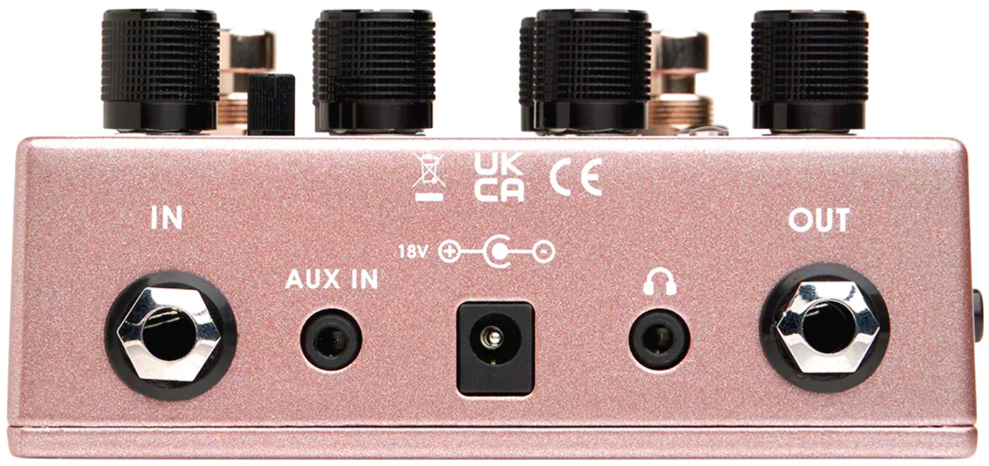 Aguilar Ag Bass Preamp Cancer Awareness Month - Preamplificador para bajo - Variation 1