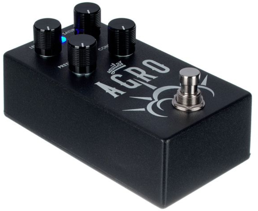 Aguilar Agro Bass Overdrive V2 - Pedal overdrive / distorsión / fuzz - Variation 1