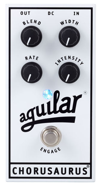 Aguilar Chorusaurus - Pedal de chorus / flanger / phaser / modulación - Variation 1