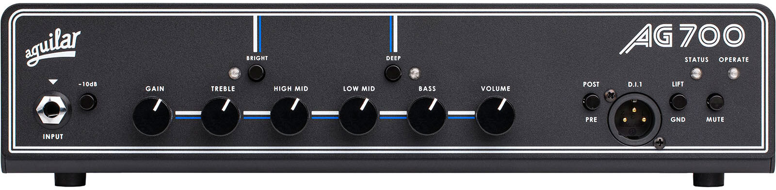Aguilar Ag 700 Bass Amp Head V2 700w - Cabezal para bajo - Main picture