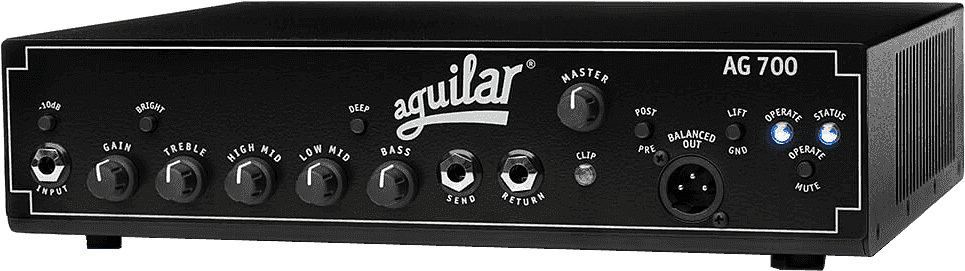 Aguilar Ag 700 Bass Head 700w - Cabezal para bajo - Main picture