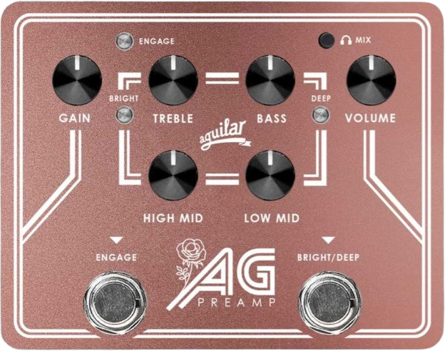 Aguilar Ag Bass Preamp Cancer Awareness Month - Preamplificador para bajo - Main picture