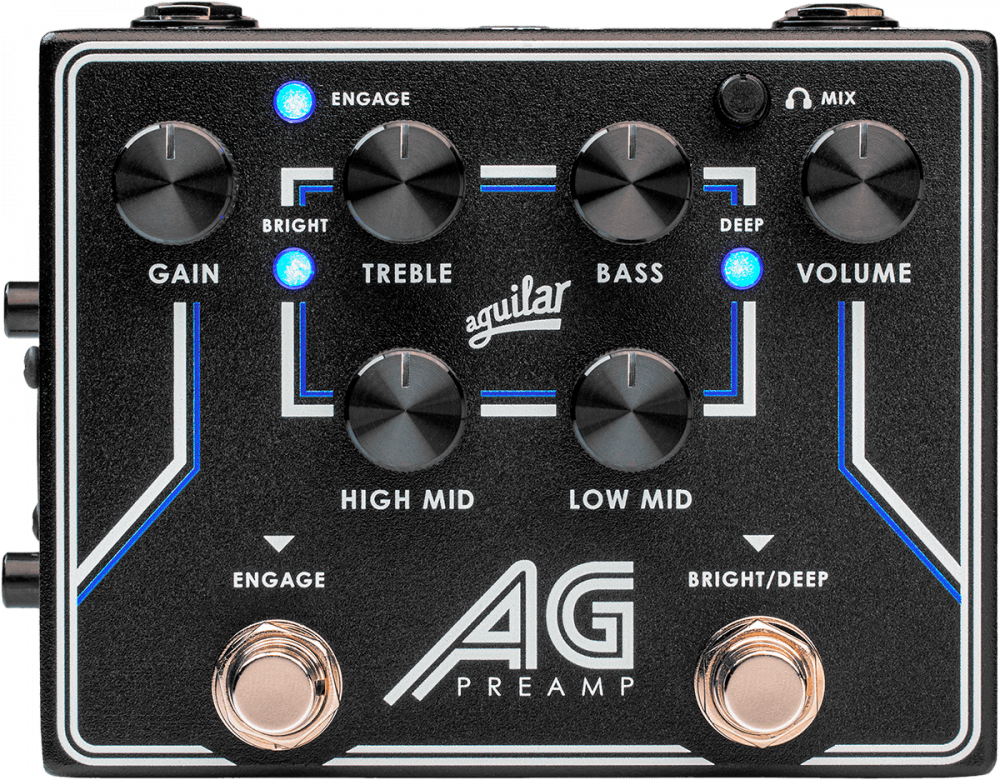 Aguilar Ag Preamp - Preamplificador para bajo - Main picture