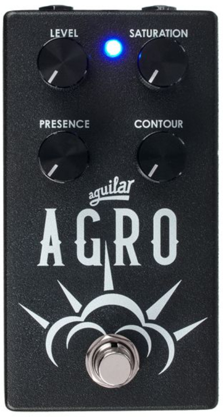 Aguilar Agro Bass Overdrive V2 - Pedal overdrive / distorsión / fuzz - Main picture