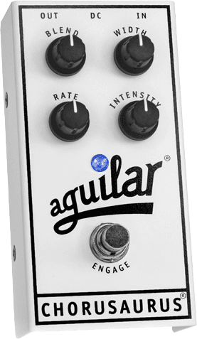 Aguilar Chorusaurus - Pedal de chorus / flanger / phaser / modulación - Main picture