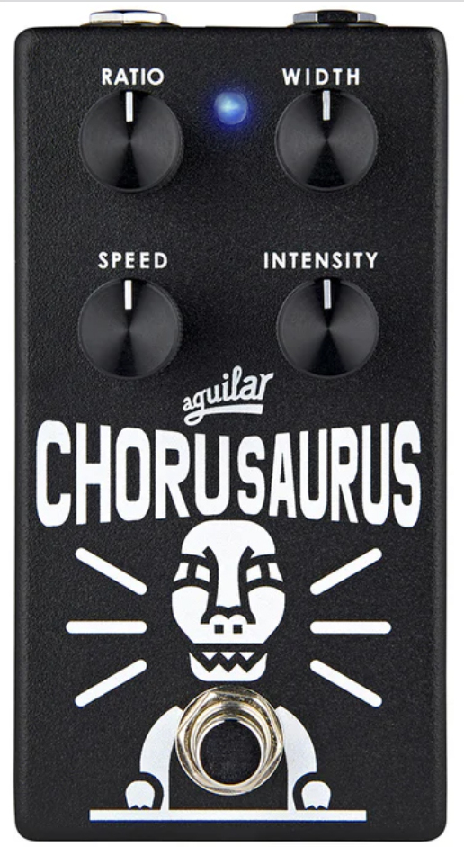 Aguilar Chorusaurus Bass V2 - Pedal de chorus / flanger / phaser / modulación - Main picture