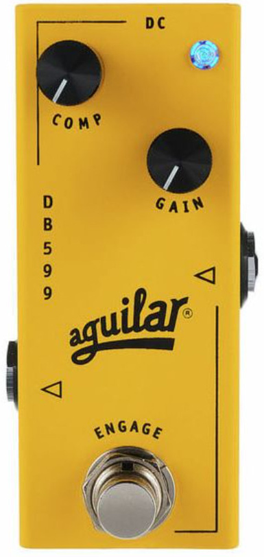 Aguilar Db 599 Bass Compressor - Pedal compresor / sustain / noise gate - Main picture