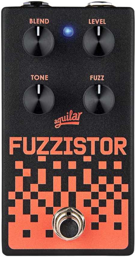Aguilar Fuzzistor Bass Fuzz V2 - Pedal overdrive / distorsión / fuzz - Main picture