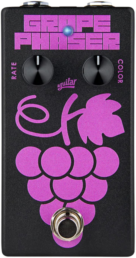 Aguilar Grape Phaser Bass V2 - Pedal de chorus / flanger / phaser / modulación - Main picture