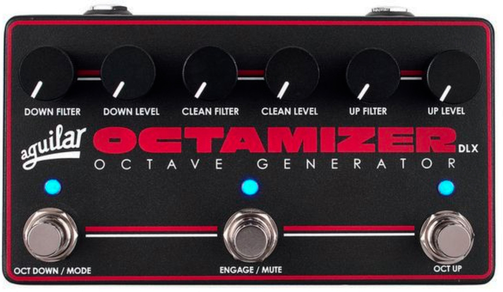 Aguilar Octamizer Dlx Bass Octaver - Pedal de armonización - Main picture