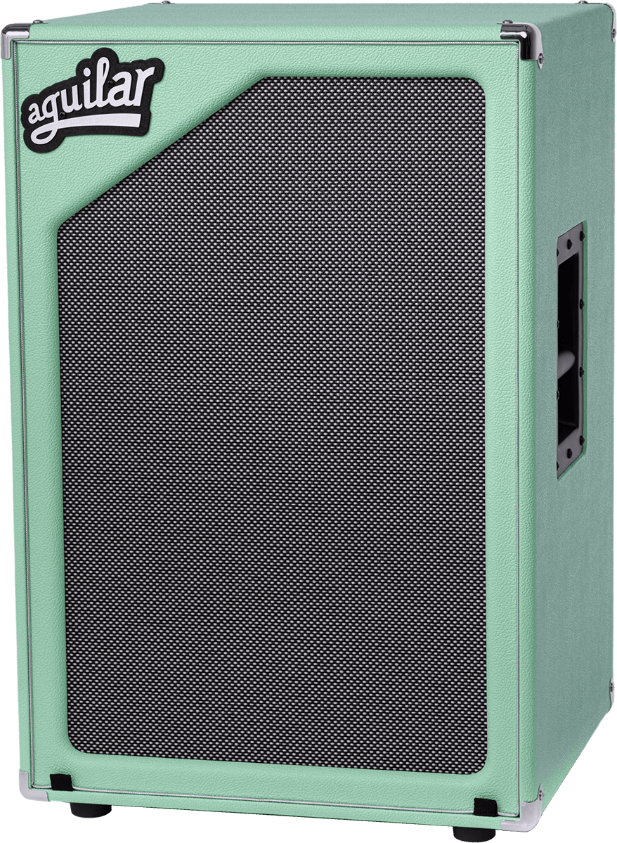 Aguilar Poseidon Green 4 Ohm 500w 2x12 - Pantalla para bajo - Main picture