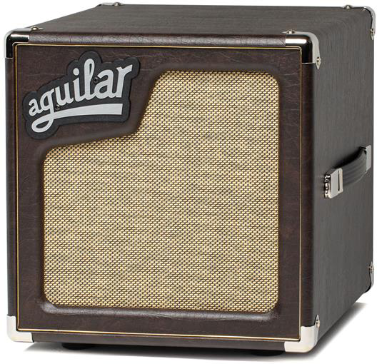 Aguilar Sl-110 1x10 150w 8ohms Chocolate Brown - Pantalla para bajo - Main picture