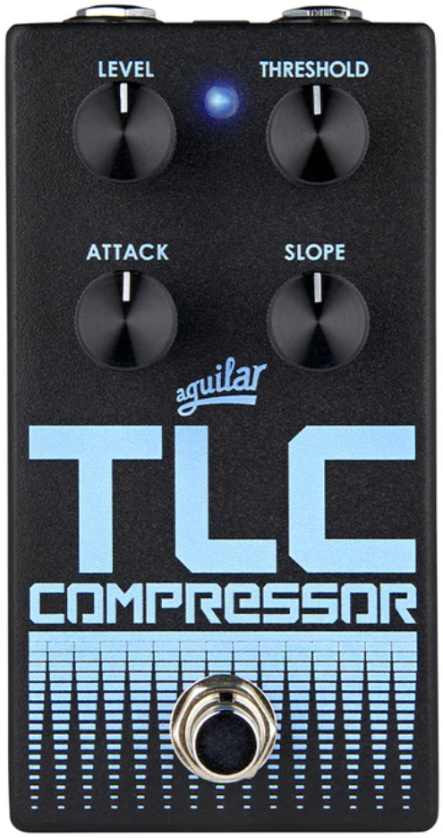 Aguilar Tlc Bass Compressor V2 - Pedal compresor / sustain / noise gate bass - Main picture
