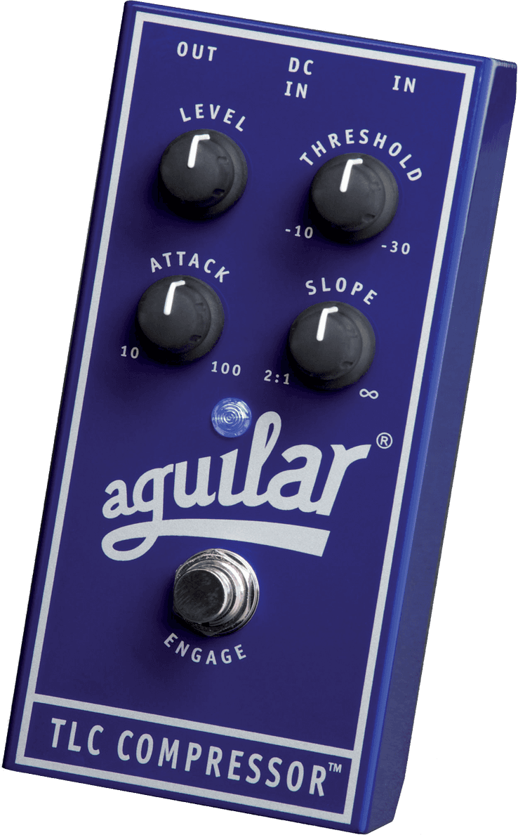 Aguilar Tlc Compressor - Pedal compresor / sustain / noise gate - Main picture