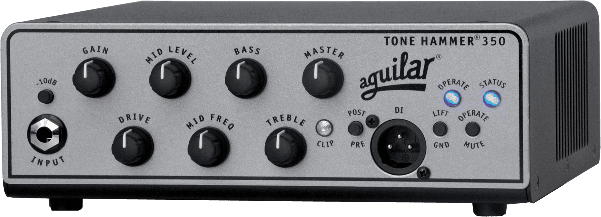 Aguilar Tone Hammer 350w - Cabezal para bajo - Main picture