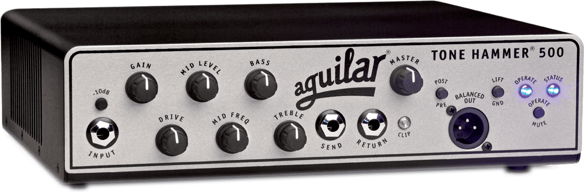 Aguilar Tone Hammer 500w - Cabezal para bajo - Main picture