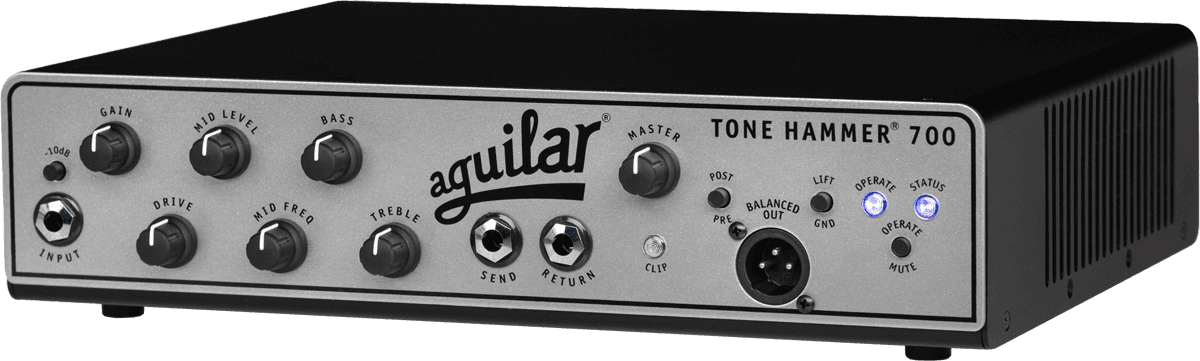 Aguilar Tone Hammer 700w - Cabezal para bajo - Main picture