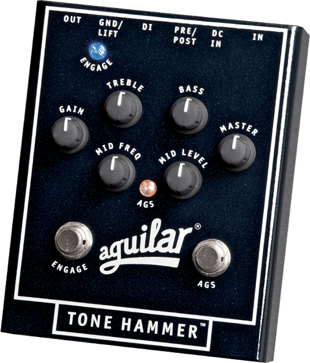 Aguilar Tone Hammer - Preamplificador para bajo - Main picture