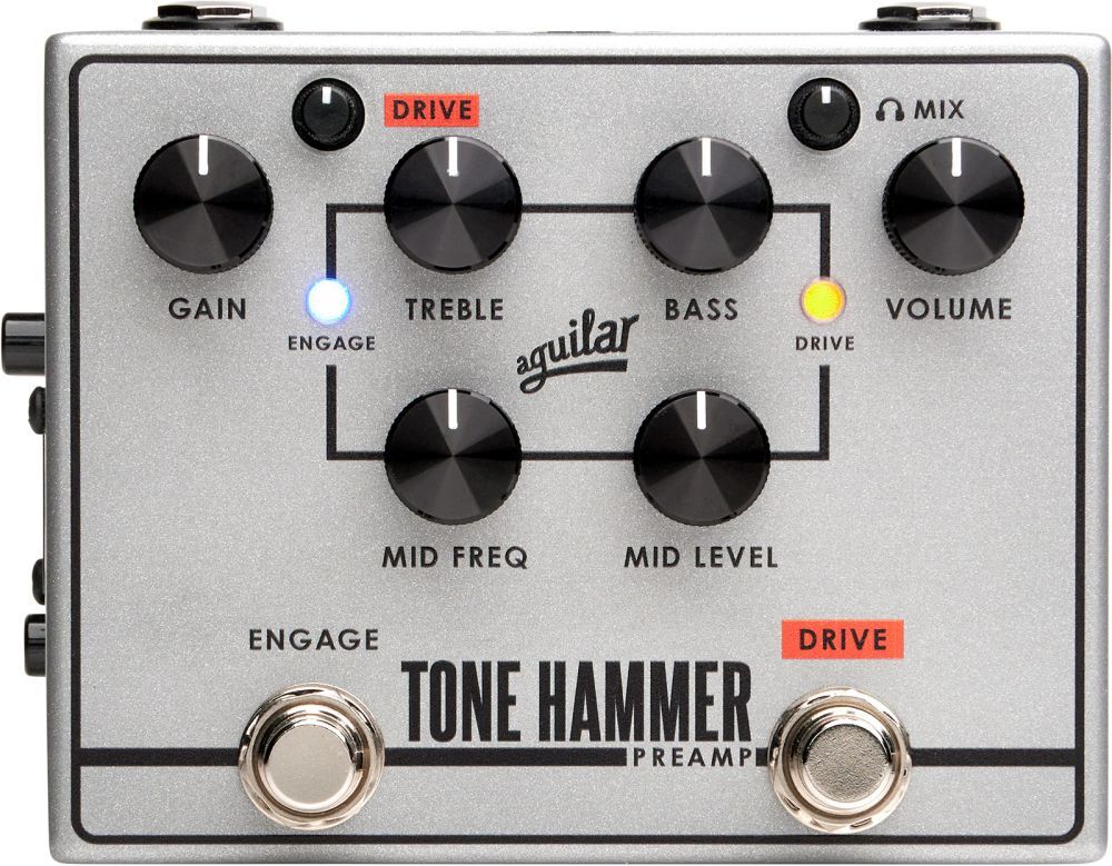 Aguilar Tone Hammer Bass Preamp - Preamplificador para bajo - Main picture