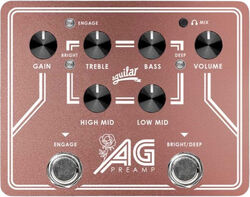Preamplificador para bajo Aguilar AG Bass Preamp Breast Cancer Awareness Month