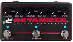 Pedal de armonización Aguilar Octamizer DLX (Bass Octaver)