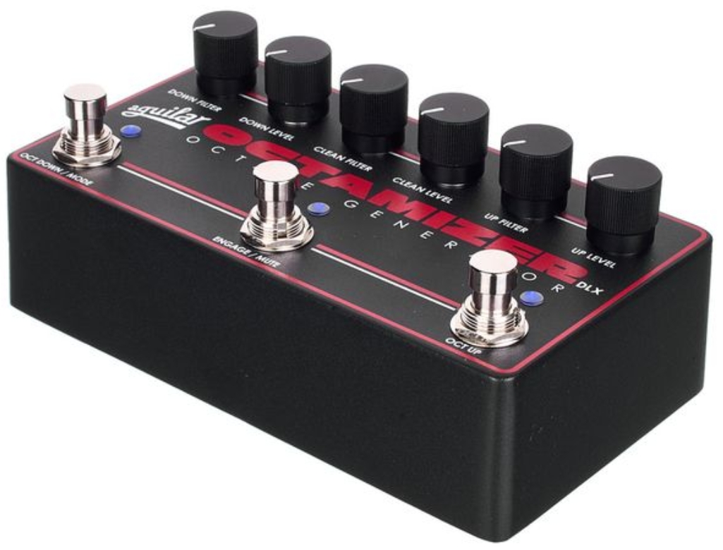 Aguilar Octamizer Dlx Bass Octaver - Pedal de armonización - Variation 1