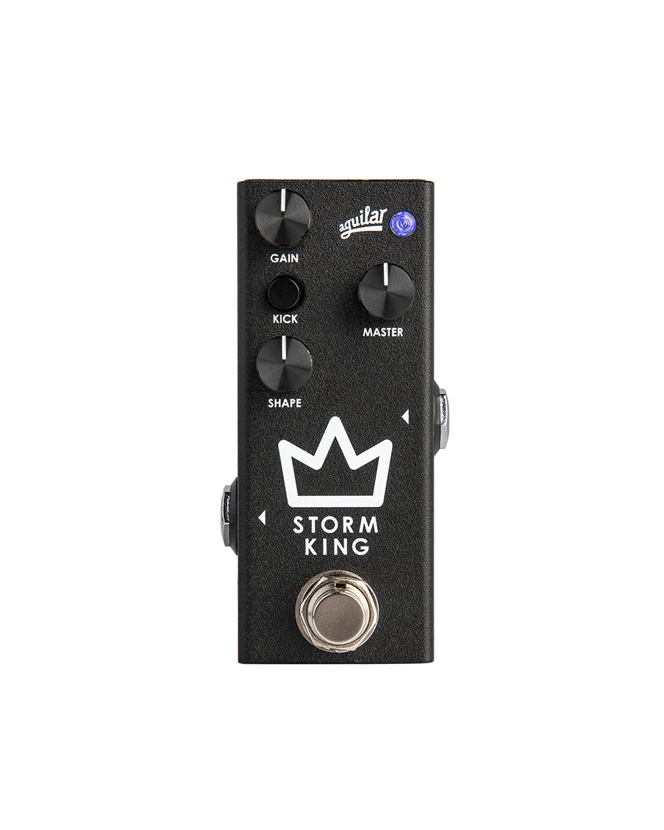 Aguilar Storm King - Pedal overdrive / distorsión / fuzz - Variation 1