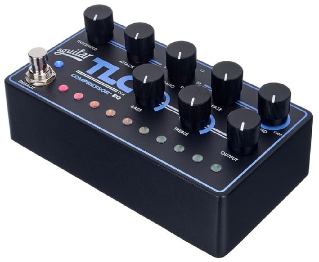 Aguilar Tlc Bass Compressor Eq Dlx - Pedal compresor / sustain / noise gate bass - Variation 1