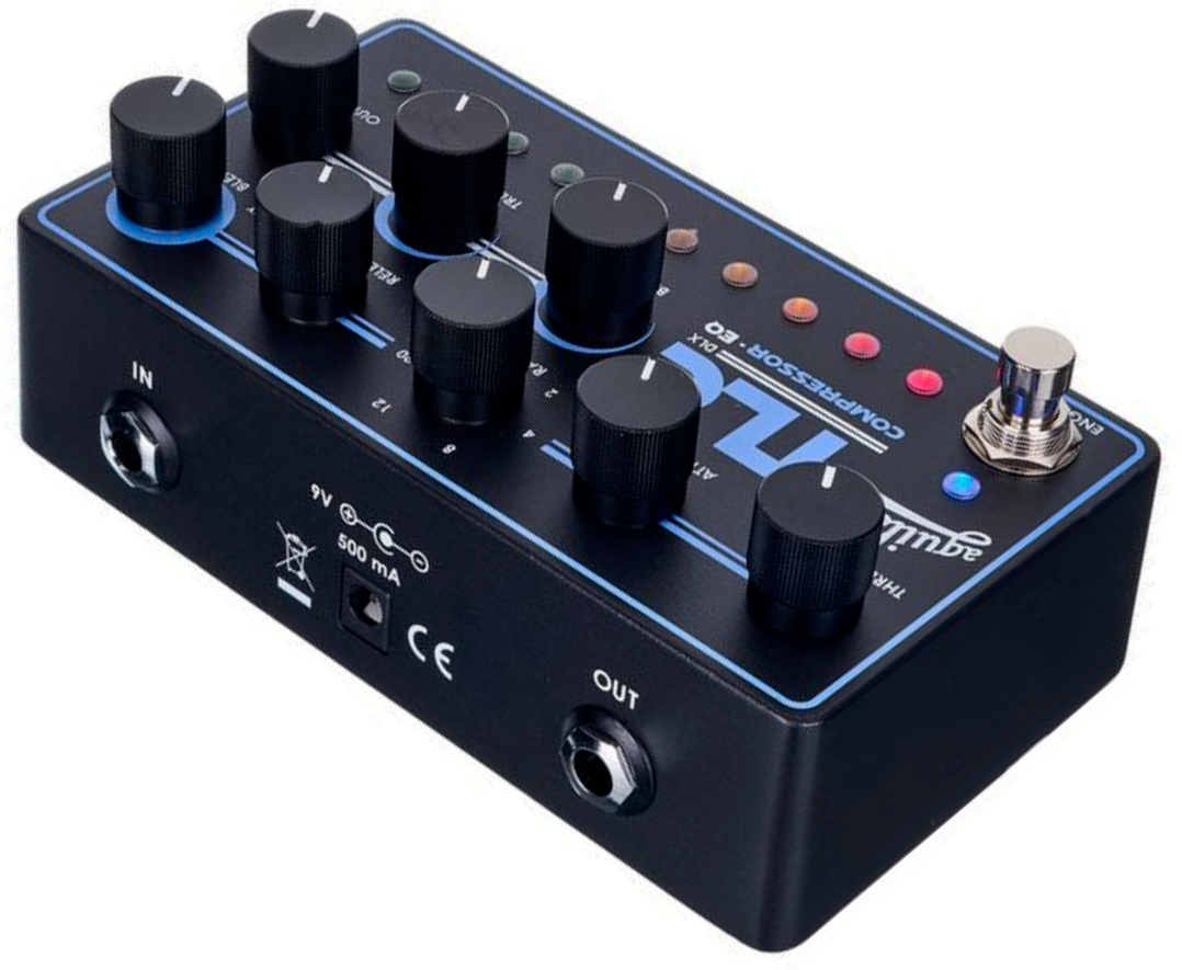 Aguilar Tlc Bass Compressor Eq Dlx - Pedal compresor / sustain / noise gate bass - Variation 2