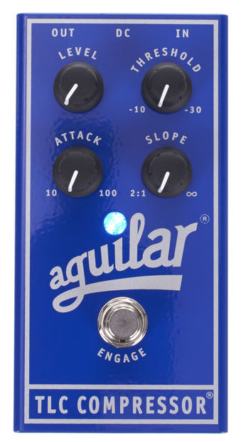 Aguilar Tlc Compressor - Pedal compresor / sustain / noise gate - Variation 1